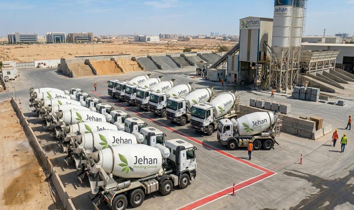 Jehan plant and mixer fleet