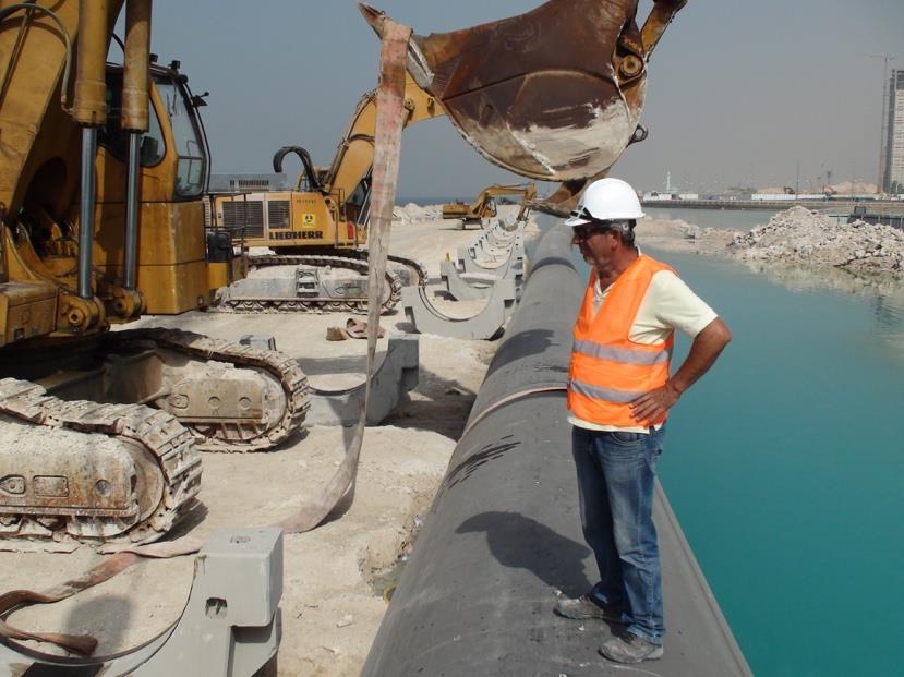 Water infrastructure works