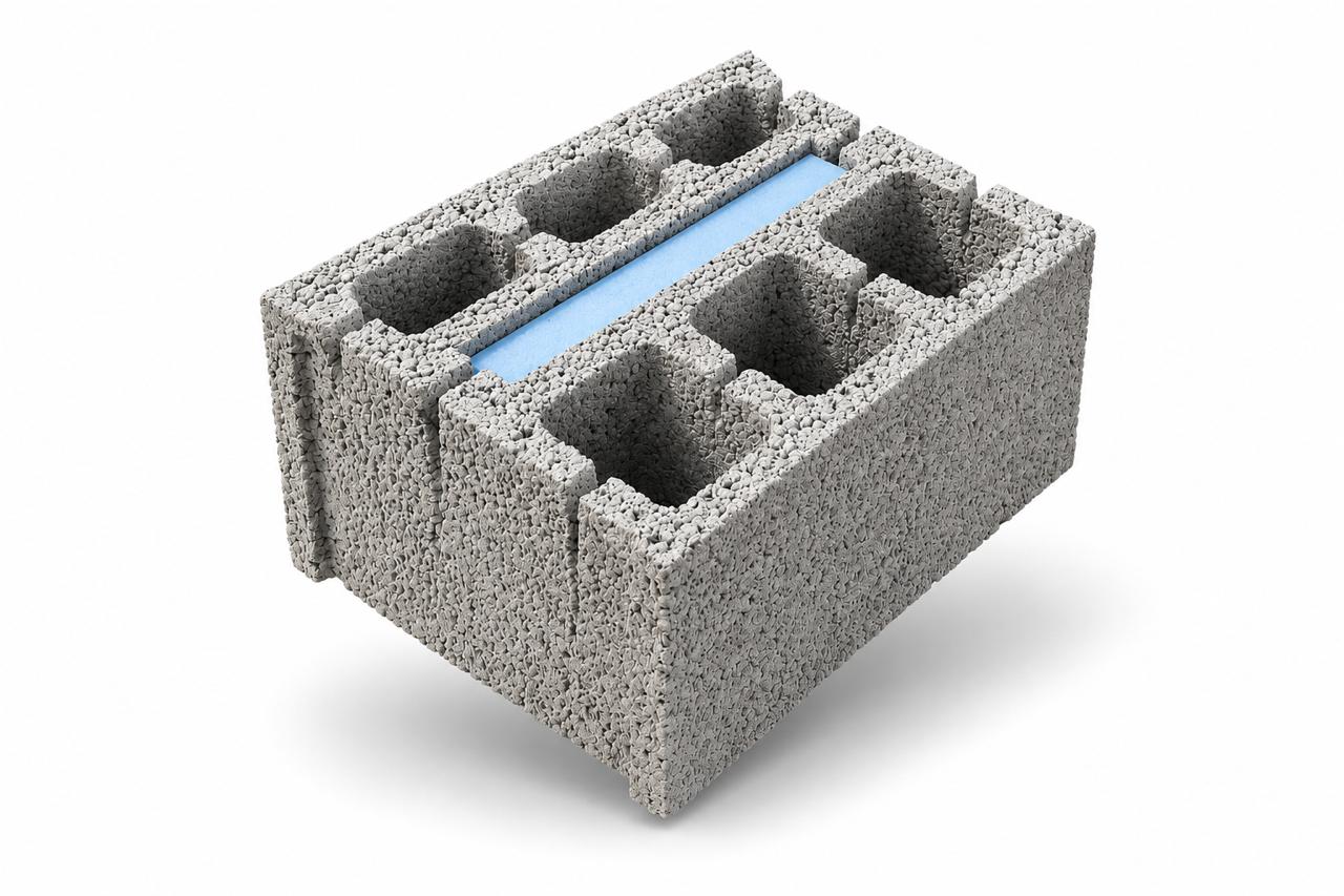 Blue Insulated Block (30cm)