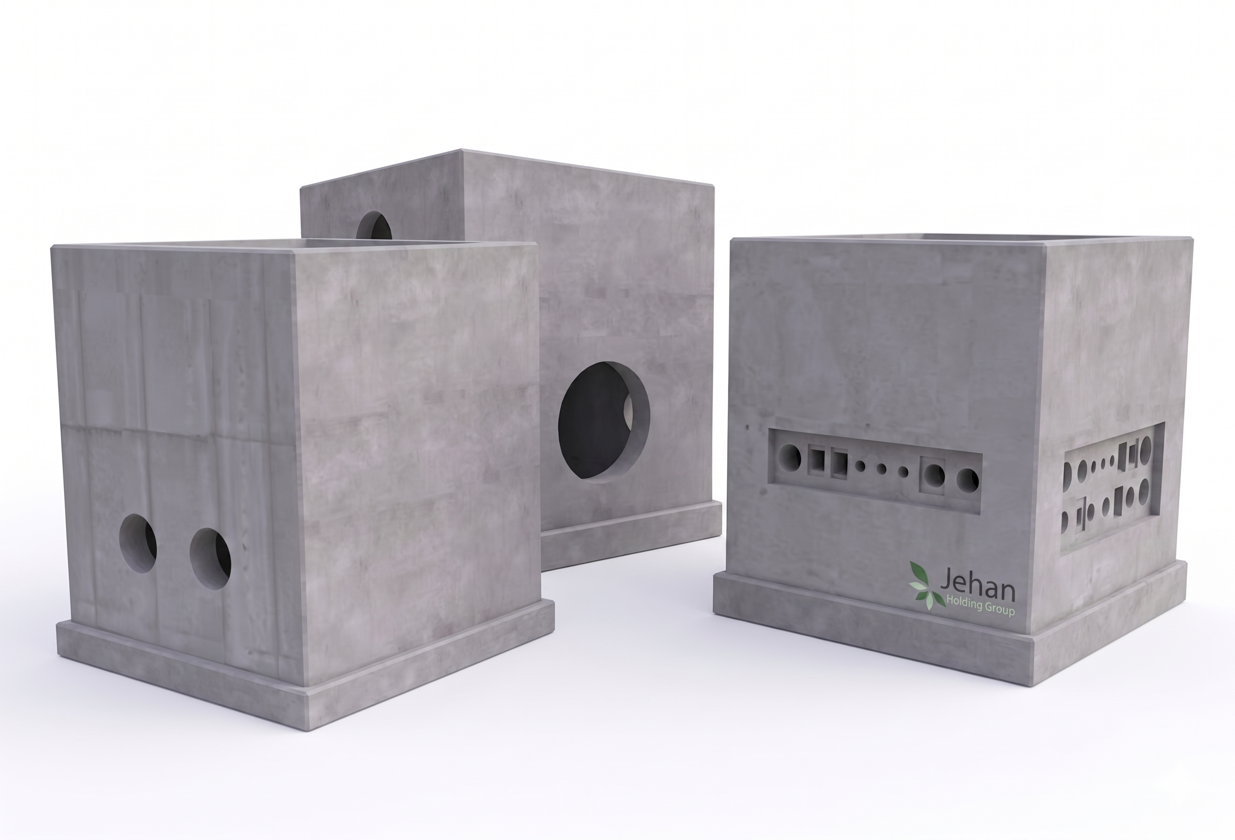 Electrical/Communication Vaults & Manholes