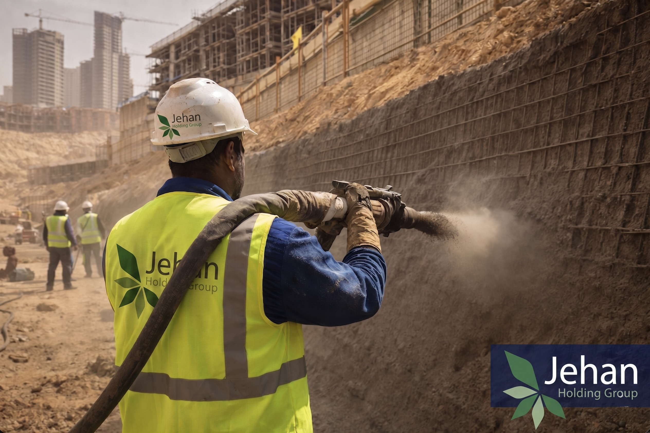 Shotcrete / Gunite
