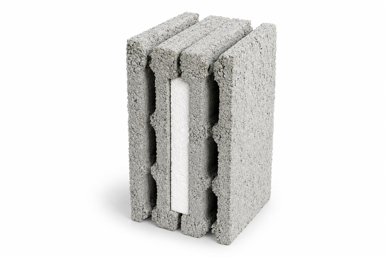 White Insulated Block (20cm)